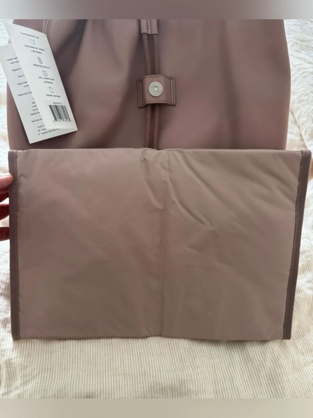 NWT Freshly Picked diaper bag